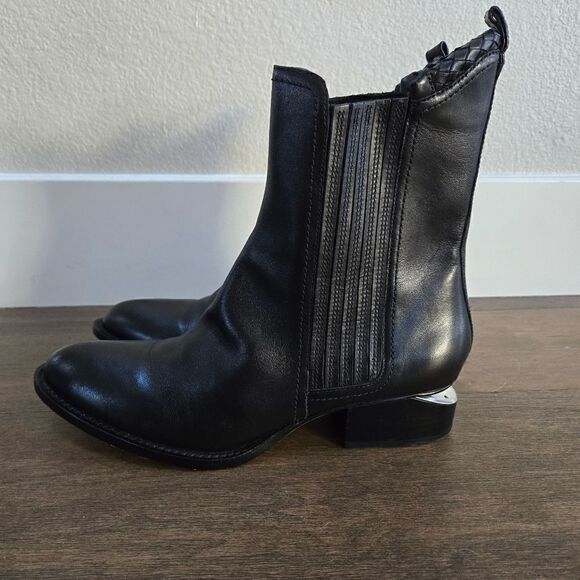 Alexander Wang cowboy Anouck boots Booties size 40 8.5 New - Picture 4 of 11